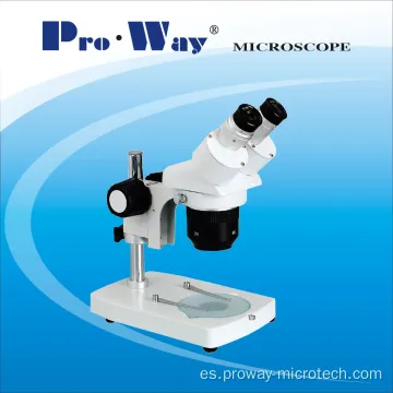 Microscopio estéreo profesional de alta calidad